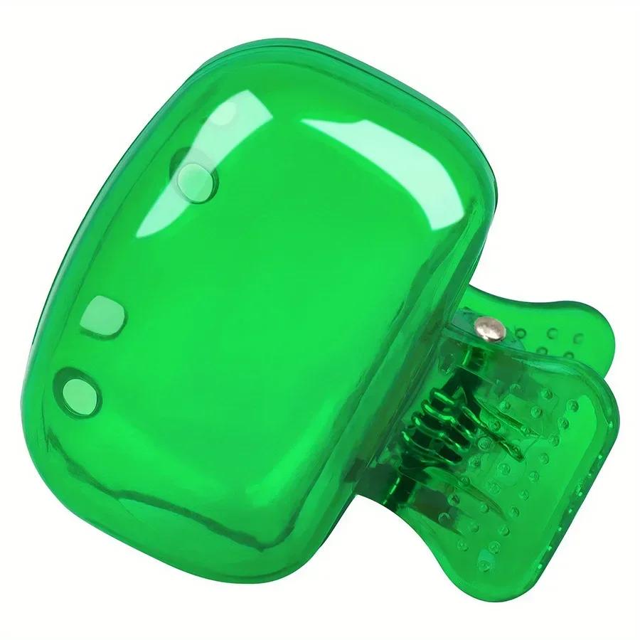 Travel Portable Toothbrush Covers Toothbrush Protector Cap Brush Pod Case Protective Portable Plastic Clip for Household