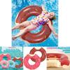 Childrens Inflatable Pool Ring With Pvc Material For Water Play And Swimming Safety