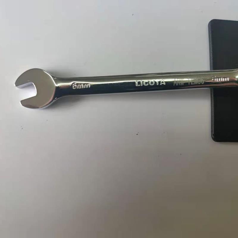 LICOTA Dual-Use Metric 72-Tooth Adjustable Head Ratchet Wrench ARW-12