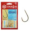 IPPON (1 pièce) Hameçon Chinu Doré Fabriqué au Japon