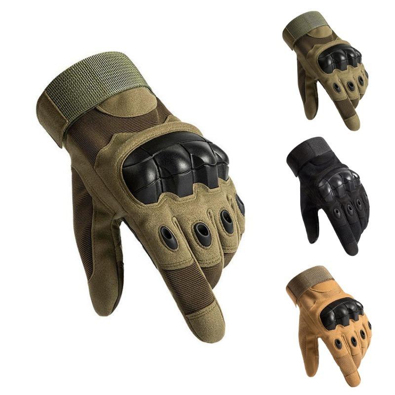 

Motorcycle Gloves Touch Screen Motorbike Riding Hunting Gloves Summer Breathable Gloves Full Finger Motocross Guantes Glove XL