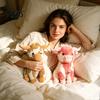 Comfort Companion Doll Highland Cow Stuffed Animal Toy, Soft Plush Scottish Cattle Doll, Cute Sitting Calf Decor Farm Present for Adults Kids