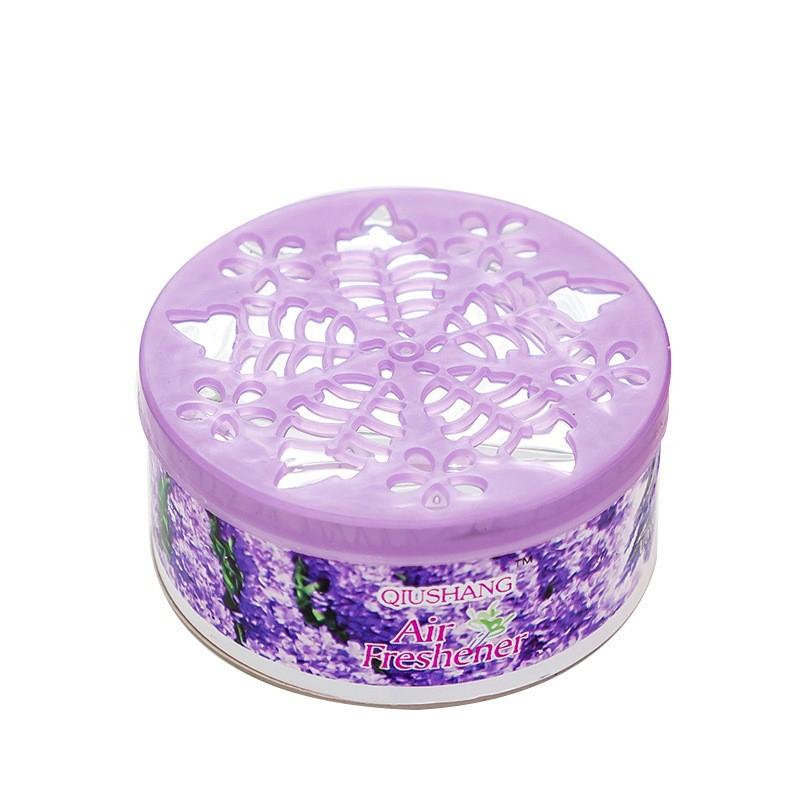 1pcs Solid Air Freshener Toilet Fragrance Natural Gel Air Freshener Fragrance Long Lasting Fragrance Lavender