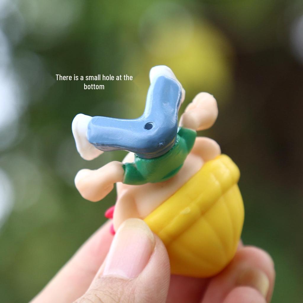 Anime Girl Group Figurines: Q Version Blind Box for Creative Decor & Gifts