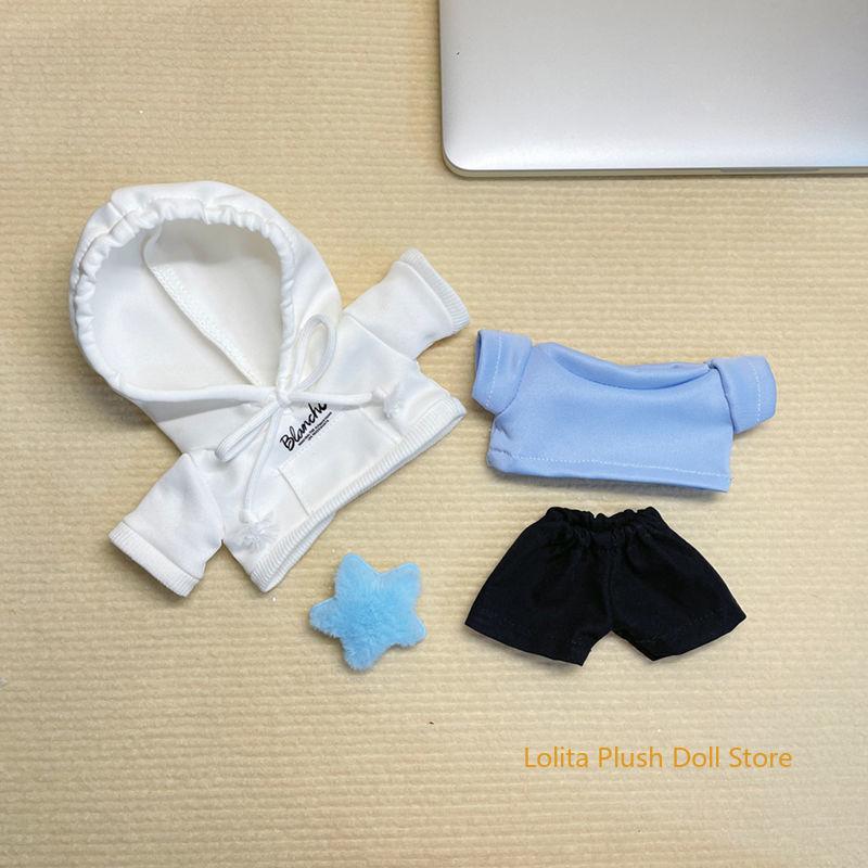 20cm Liebe Und Tiefraum Xavier Anime Plüschtier Kleidung Outfits Kleid Cosplay Austauschbar Anime Geschenk