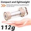 Outdoor Tent Night Light LED Camping Lantern Flashlight Rechargeable Bright Portable Light 6 Lighting Modes Waterproof with Hook