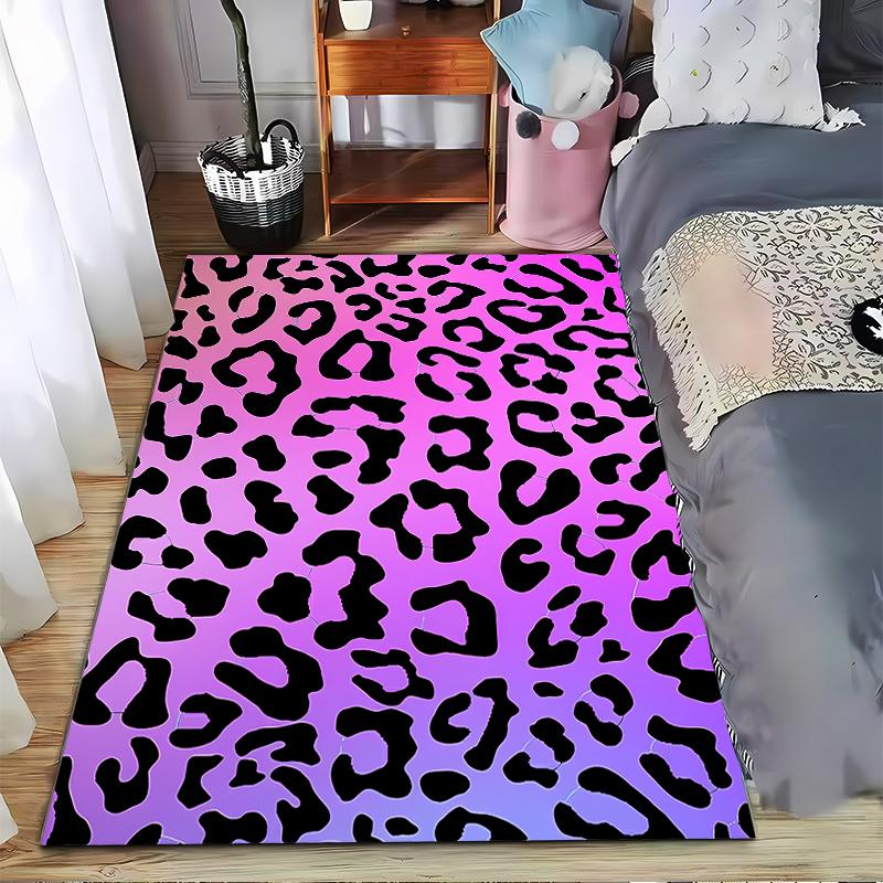 

Soccer Field Pattern Carpet with Green Background and Black-White Ball Design for Decor Suitable for use anti-slip for room and bedroom sofas 40x60cm( 15x23in )