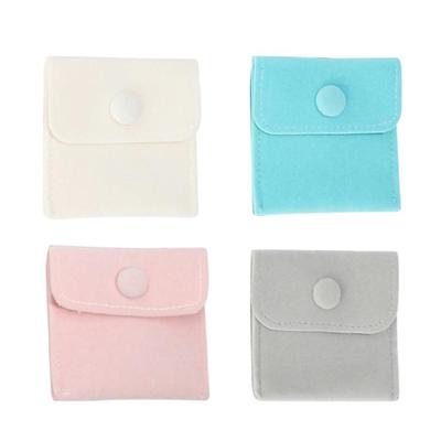 Paquete de 12 Bolsas de Franela Suaves y Resistentes para Joyería Bolsas de Almacenamiento de Joyería de Franela Para Necesidades Elegantes de Almacenamiento y Exhibición