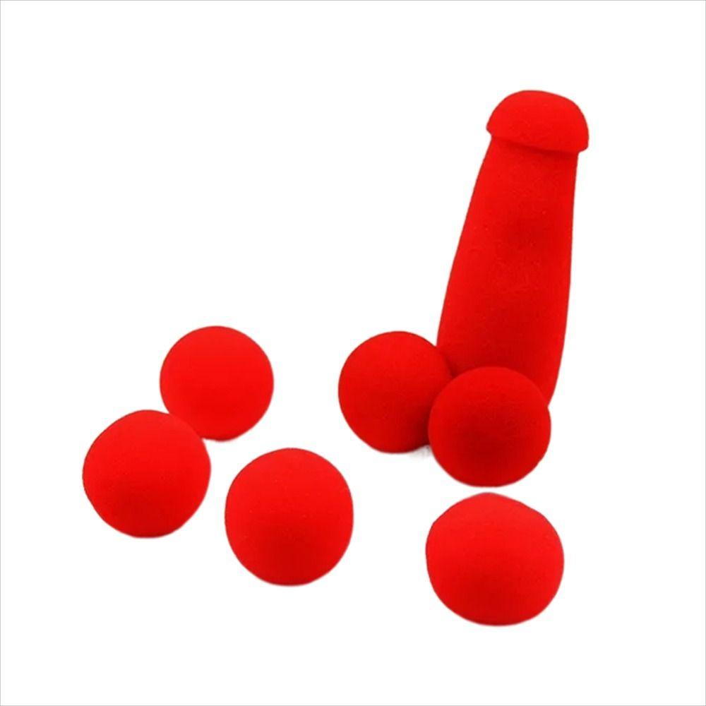 

Funny Gadgets Magic Trick Sponge Red Sponge Balls Magic Red Sponge Magician Joke