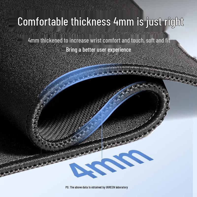 Ugreen Non-slip Enlarged Desk & Mouse Pad