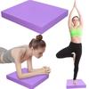 Balans Trainingskussen Antislip Hoge Veerkracht Verdikt Schuimkussen voor Core Stability Yoga Vrouwen Fitness Balanceren Kniekussen