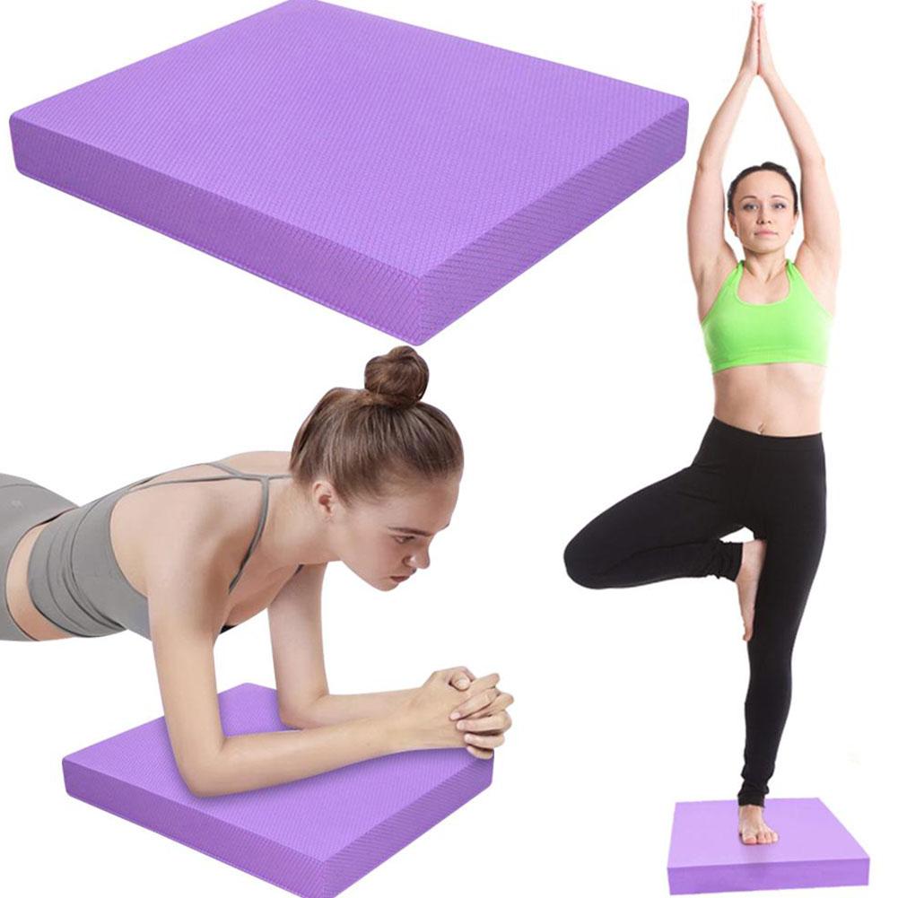 Balance Training Pad Non-Slip High Rebound Thickened Foam Mat Core Stability Yoga Women Fitness Balancing Kneeling Pad