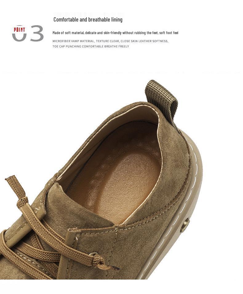 Men's Versatile Summer Soft Sole Slip-On Loafers - Lightweight, Fashionable Casual Board Shoes