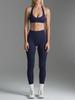 Show chest, neck, sexy back, sports yoga suit, women's fitness, sports leggings, Pilates two-piece set