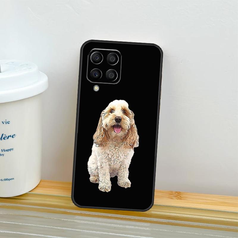 Cute Cockapoo Dog Case For Samsung Galaxy M14 M54 M34 M13 M15 M36 M55 M35 M56 M16 M31 M11 M53 M12 M32 M52 M06