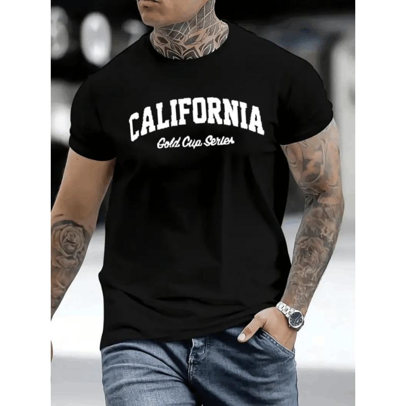 European sizes Mens TShirt Comfortable Crew Neck Casual Cotton ShortSleeves Soft Breathable Top Menswear Tshirt Summer Spring Streetwear Cotton S