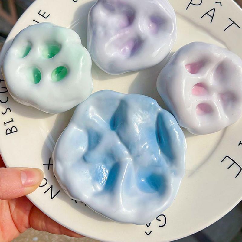 Funny Sensory Toys Decompression Toys Shapeable Squeeze Slow Rebound Toys Creative Stress Relief Toy Children Toys Gifts