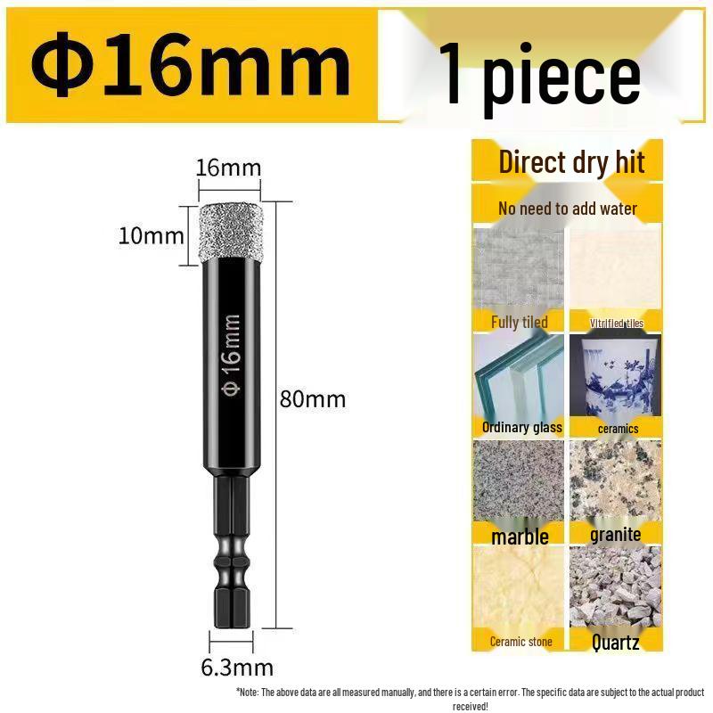 

Алмазный паяный шестигранный хвостовик сверло по плитке для бетона, гранита и мрамора