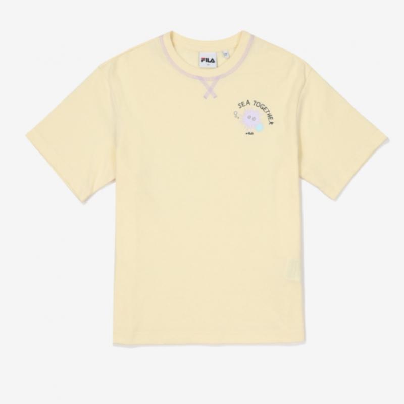 [fila Kids] Marine Graphic Setup  Fk2fsf2301x Vaa  q0zFk2fsf2301xVaa