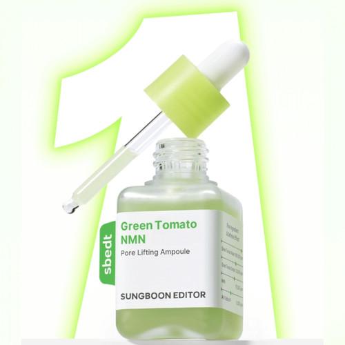 SUNGBOON EDITOR Ampolla Lifting Pori Pomodoro Verde NMN 40ml