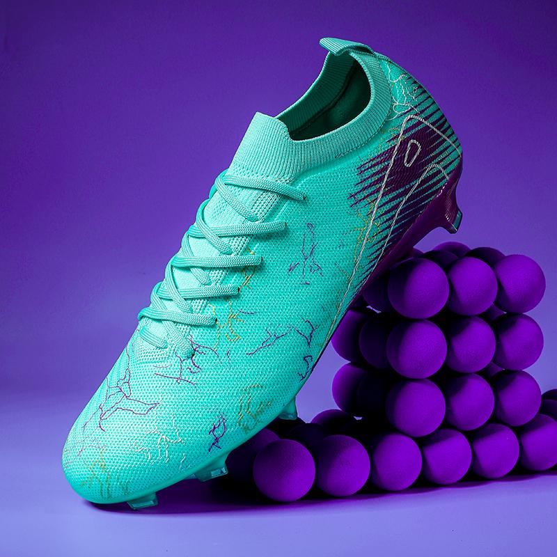 Mens Soccer Shoes Summer FG Grass Training Futsal Court Football Boot Outdoor Sports Original Society Football Boot for Man