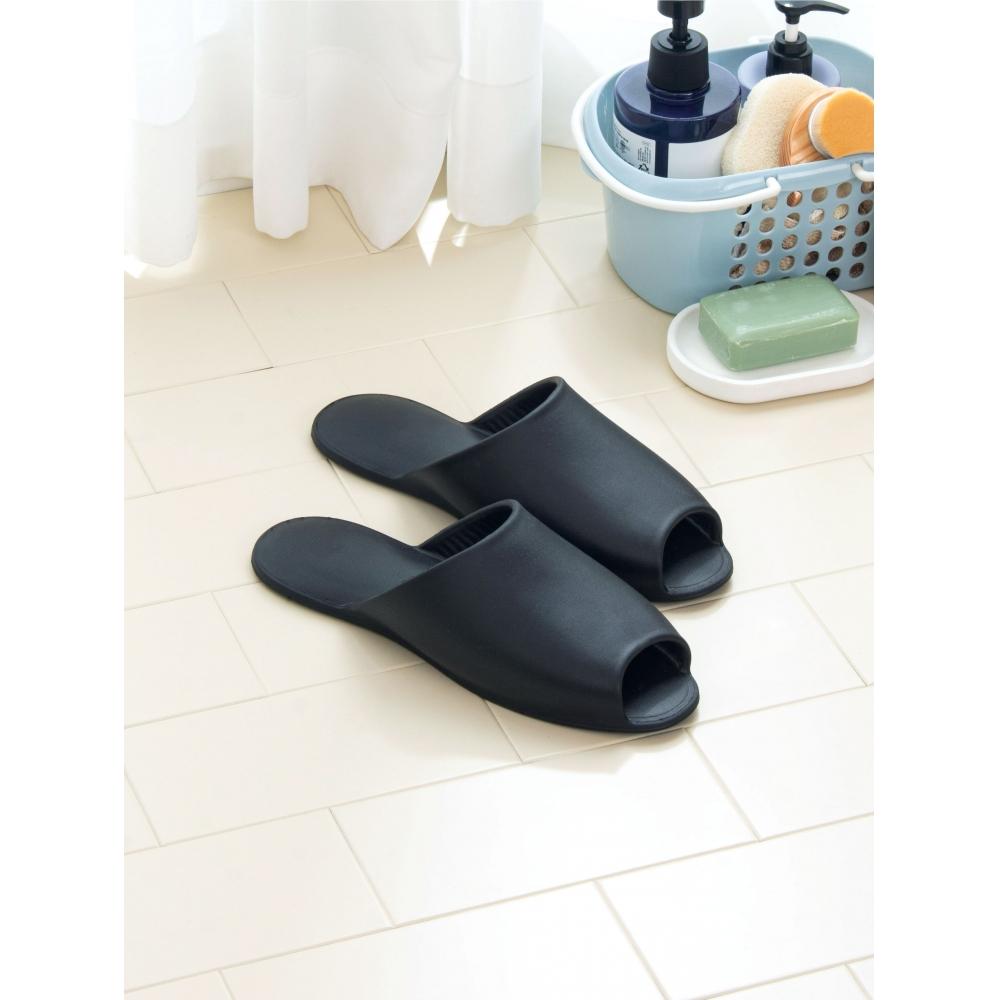 Daiso Multi Use Split Slippers Black 260 To 280 Mm