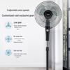 Midea 16-inch Standing Floor Fan CN Plug (adapter Included)