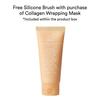 Abib Dark Spot Collagen Wrapping Mask with Brush Glutathione Peel Off Facial Mask 100ml