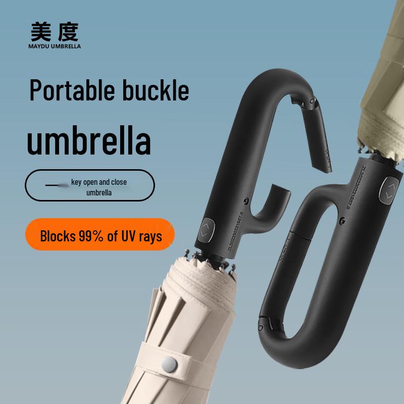 

Mido Automatic Folding Sun Rain Umbrella