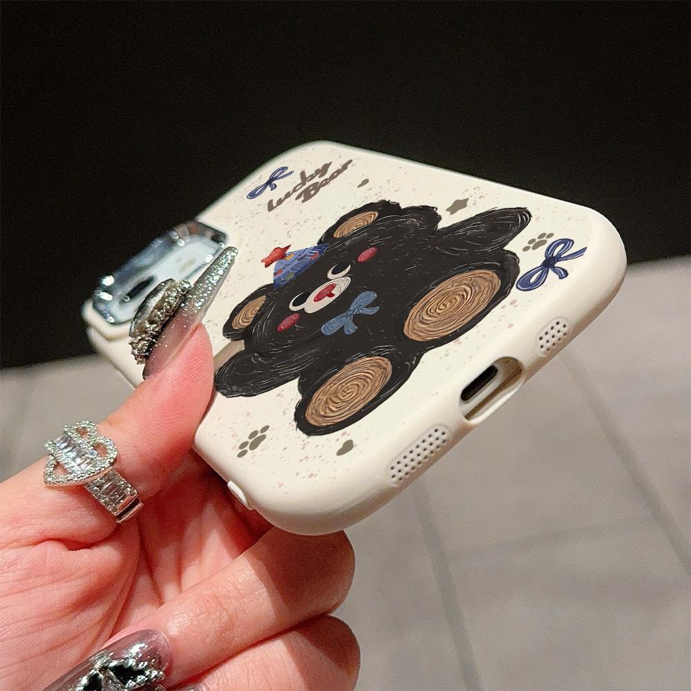 Einfarbige, silberne Randlinse, weiches, flüssiges Silikon, stoßfeste Handyhülle für iPhone, Samsung, Huawei, Honor, Xiaomi, Redmi, OPPO, Realme, Vivo, Infinix, Tecno