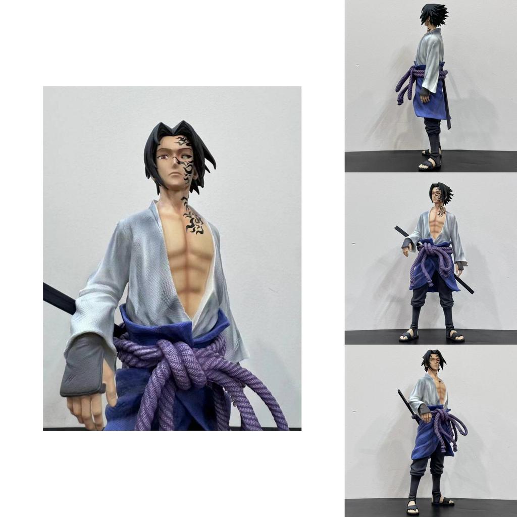 Detailed Gk Pvc Model Of Platform Sasuke And Sage Naruto For Anime Lovers