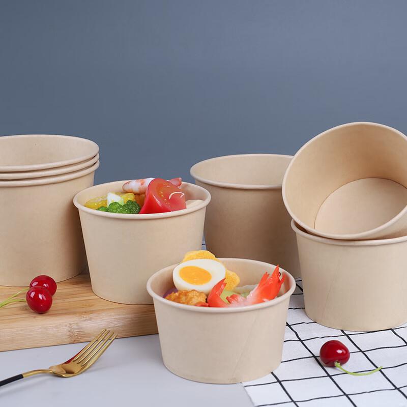 Disposable Paper Meal Bowls