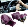 Pair 410 510HZ HighLow Pitch Snails Horn Dual Tone Siren 120db Loud Sound for 12V Car Motorcycle ATV UTV