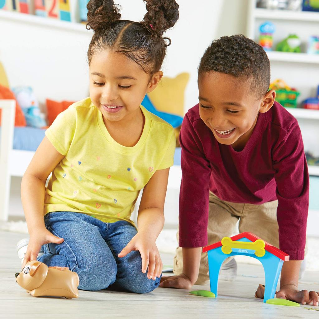 Parenting Award 2021 Winner Programming Toy for Ages 4 and Up My Programming Pet Dog Genuine Product LSP3080-J