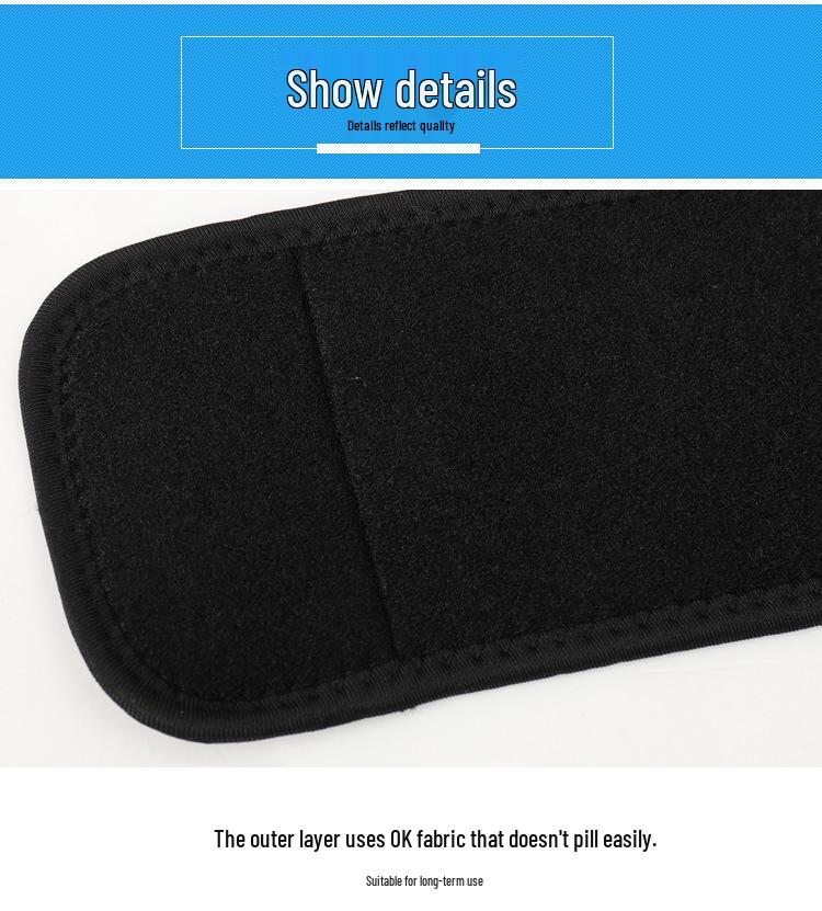 Muscle Strain Prevention & Ischial Nerve Support Belt for Hip and Calf