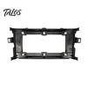 Plastový vnitřní rámový kryt ABS 9palcový Fasciový rámeček pro autorádio do auta pro Toyota Auris 2011 Panel pro navigaci Prachotěsný rám středové konzole, Montáž stereo
