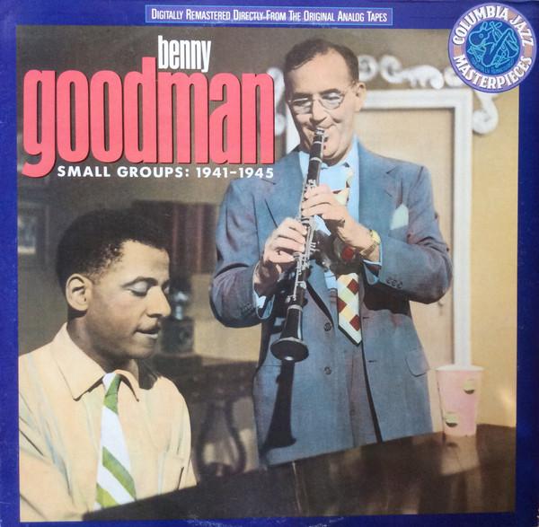 

LP Record BENNY GOODMAN Small Groups 19411945 J44437 COLUMBIA 1989 US Jazz Used
