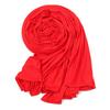 Premium Cotton Inner Hijab Modal Jersey Scarf Women Long Shawls One Loop Instant Hijab Muslim Women Solid Color Turban Headband