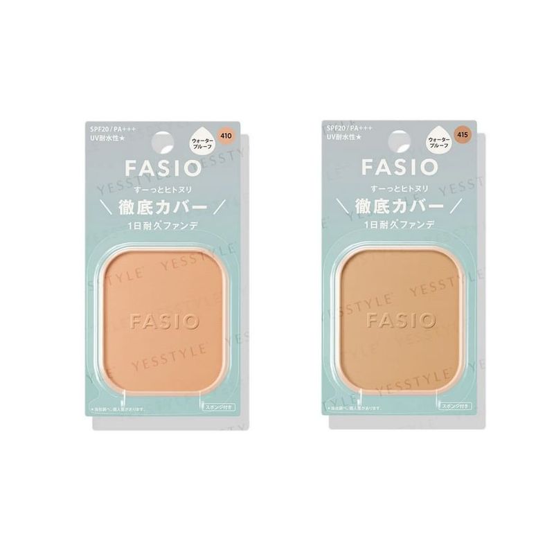Kose Fasio Hitonuri Cover Long-lasting Foundation SPF 20 PA+++