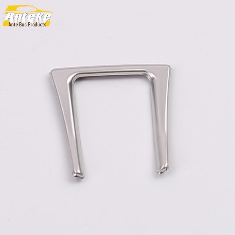 Electronic Handbrake N-shaped Sequin Button Cover for 19 Avalon P Gear Console