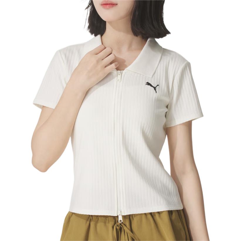 

Puma Рубашка поло с дышащим воротником Женские топы 634779-87 S