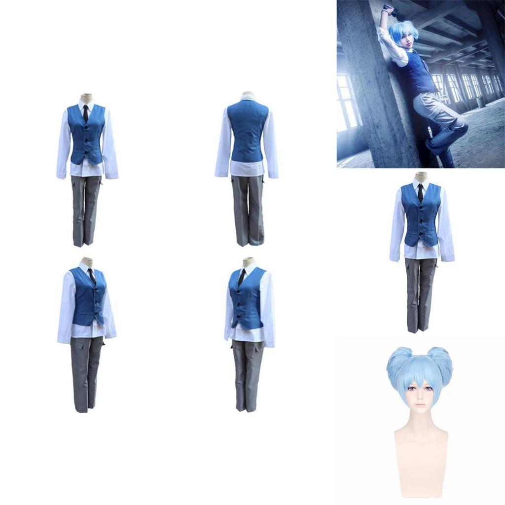 Costume Cosplay di Alta Qualità di Nagisa Shiota Con Dettagli Raffinati Per il Massimo Comfort