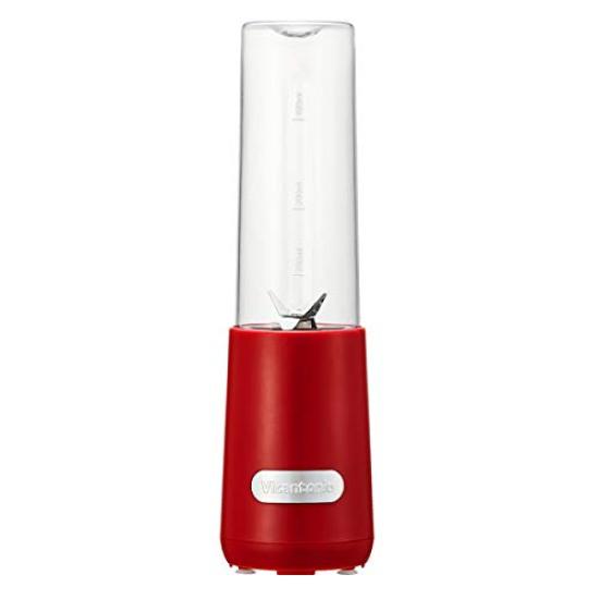 

Мини-Бутылка Блендер Миксер Смузи Соковыжималка Маленький Миксер [Официальный Vitantonio] (ВБЛ-6-КР) [размер порции 280 мл] (вишня)