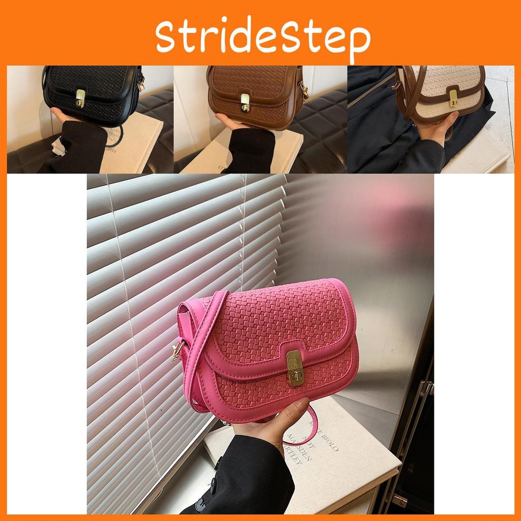 Trendy Retro Small Crossbody Purse For Women Stylish Shoulder Bag In Chic Colors