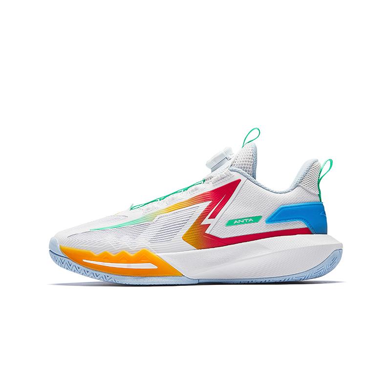 Anta Kids Starfire Professional Indoor Basketball Shoes Comfortable Versatile With Knob Closure Men Sneakers 312521113