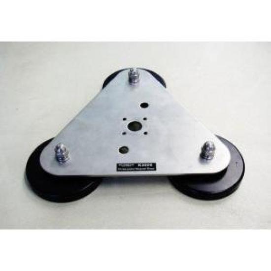 

Daiichi Denpa Kogyo Diamond K3000 Strong magnet base 3-point срібний