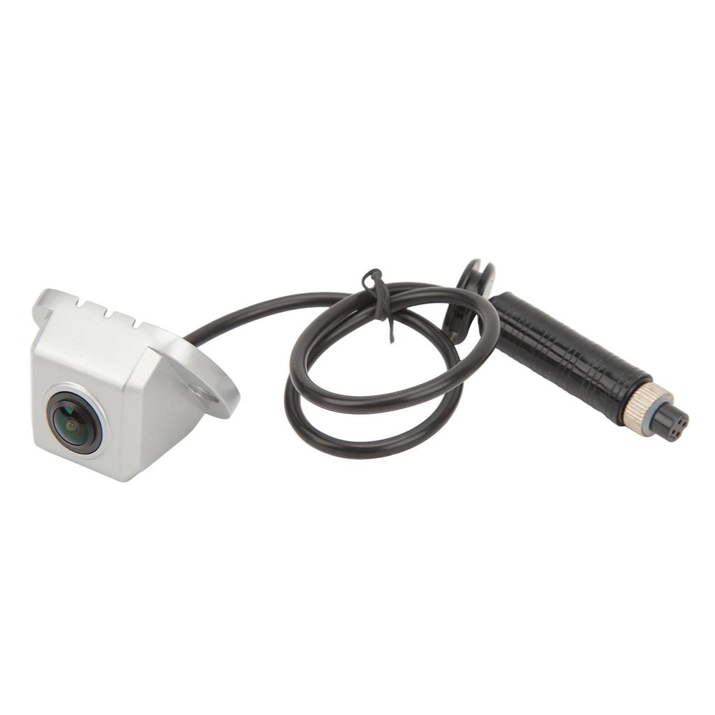 Side View Camera 4 PIN Aviation Head 150 Degrees Viewing Angle Night Vision Blind Spot Camera for RV Van Truck Bus