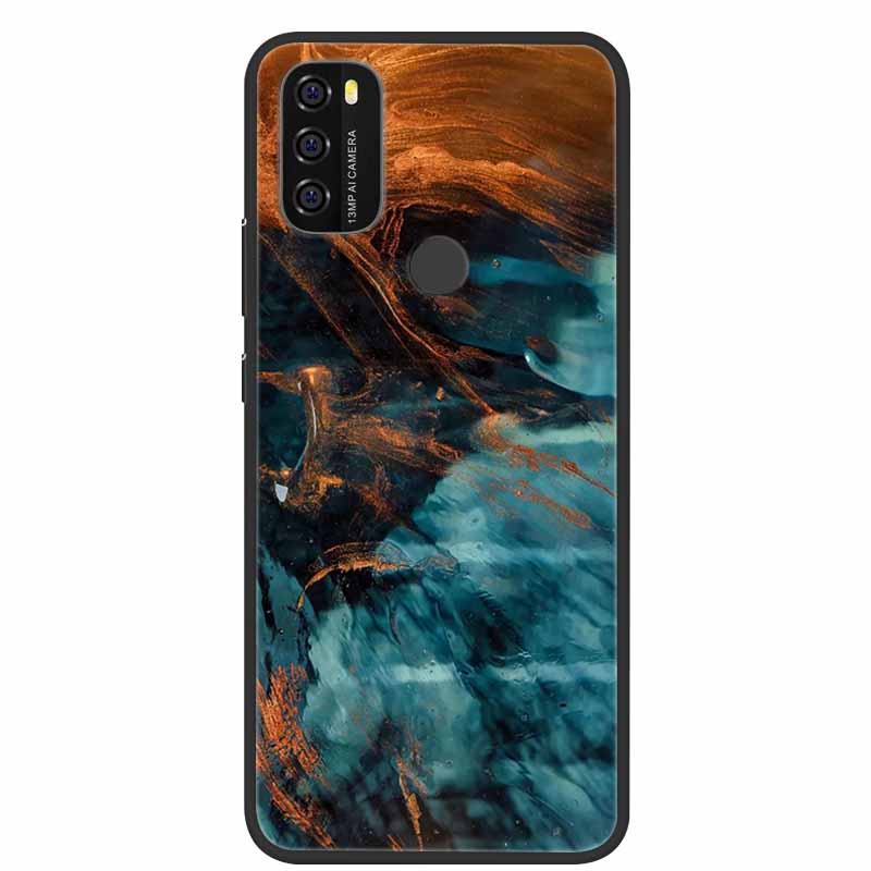 

Для Blackview A70 Pro Чохол Мармуровий Бампер Силіконовий ТПУ М яка Задня Кришка Телефона Для Blackview A70 A 70 BlackviewA70 Pro Милий Чохол -Blackview A70 Pro