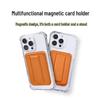 Jun Kiss Magsafe Magnetic Card Holder Stand for iPhone 17 Pro Max