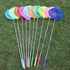 Stainless Steel Dip Net Butterfly Fishing Nets Pocket Fish Dip Net Poles Fishing Telescopic Pole Net Head Fishing Gear Supply